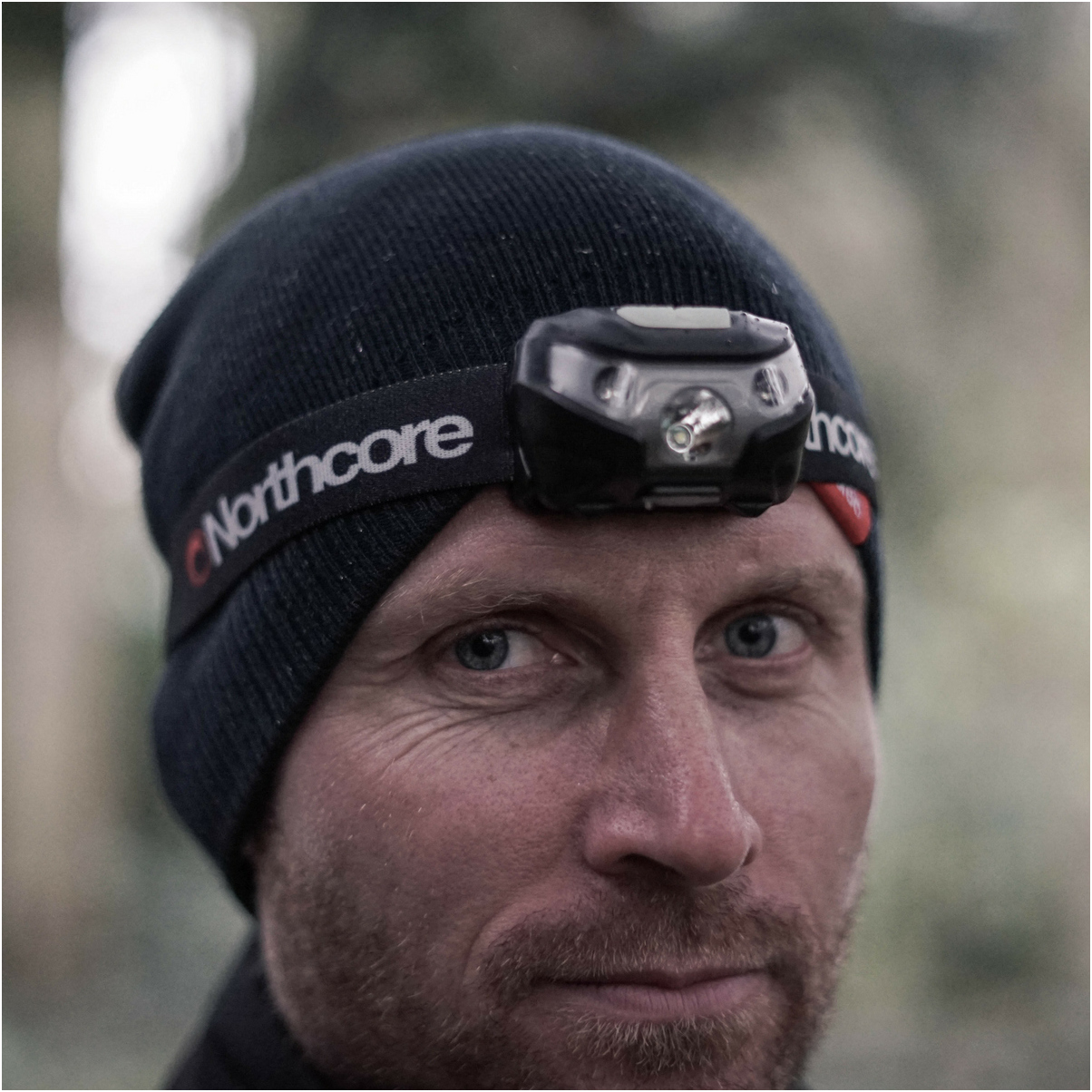 2025 Northcore USB Head Torch NOCO116 - Black